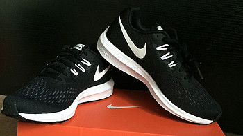 耐克 Nike Air Zoom Winflo 4 开箱