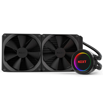 最美的海妖 Nzxt 恩杰krakenx62 一体式水冷散热器带视频测评 Cpu散热器 什么值得买