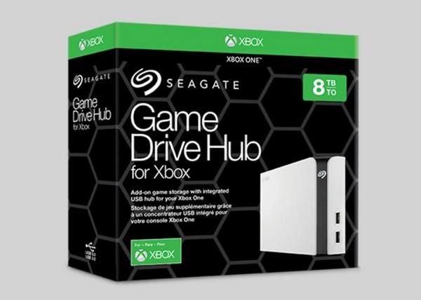 轻松装下200款游戏：SEAGATE 希捷 推出 Game Drive Hub 8TB移动硬盘