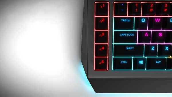 RGB茶轴：DELL 戴尔 发布 Alienware Pro Gaming/Advanced 机械键盘
