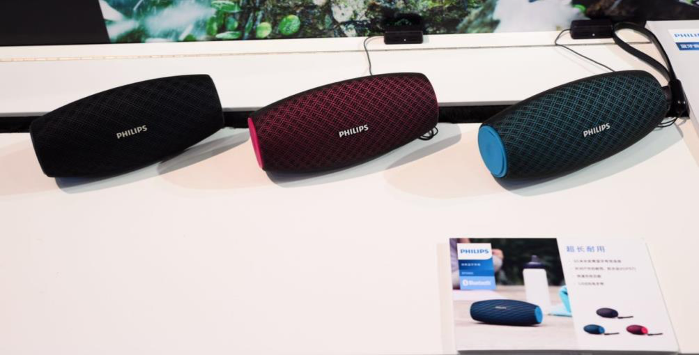 看电影、听音乐、玩街舞：PHILIPS 飞利浦娱乐影音 携全线产品亮相CES ASIA 2017