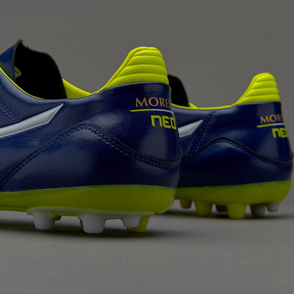 冠军蓝图：Mizuno 美津浓 推出 新款配色 Morelia Neo II MIJ 足球鞋