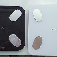 攻壳科技 bong fit 体脂秤 粗糙开箱;有品mini 体脂秤 粗糙对比评测