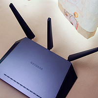 NETGEAR 美国网件 R7000P 智能无线路由器开箱及非专业性能测试