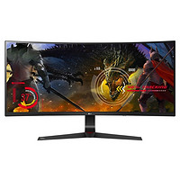 NVIDIA G-Sync+144Hz刷新率：LG 推出 34UC89G-B 电竞显示器