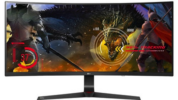 NVIDIA G-Sync+144Hz刷新率：LG 推出 34UC89G-B 电竞显示器