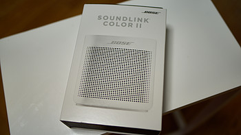 BOSE SoundLink Colour 2代 博士便携蓝牙音箱 晒单