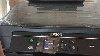 #原创新人# EPSON 爱普生 L485 标签打印 购买经历及简单测试