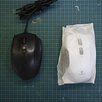 键盘鼠标外设 篇四十二：黑色变白色，Logitech 罗技G600游戏鼠标拆解换壳记录分享