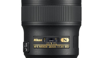 广角大光圈的“最后一块拼图”：Nikon 尼康 发布 AF-S 28mm f/1.4E ED 广角定焦镜头