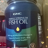 摔！买个鱼油怎么就这么难OTL - GNC官网的一次艰难剁手 — GNC 健安喜 鱼油 晒单