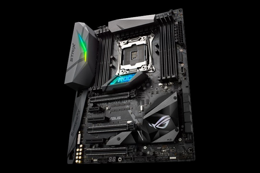 支持CORE-X系列：ASUS 华硕 发布 ROG STRIX X299-E GAMING “猛禽”主板