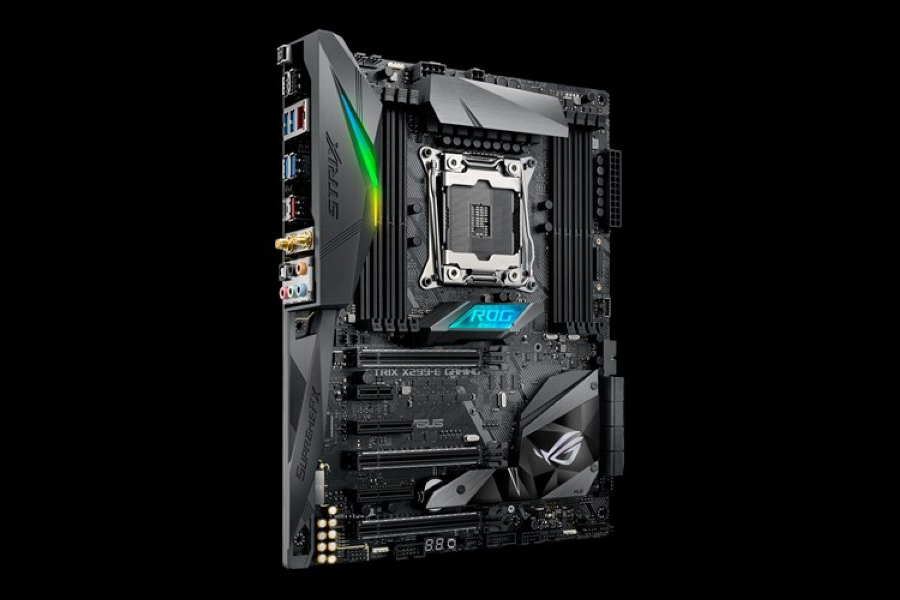 支持CORE-X系列：ASUS 华硕 发布 ROG STRIX X299-E GAMING “猛禽”主板