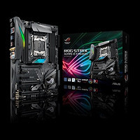 支持CORE-X系列：ASUS 华硕 发布 ROG STRIX X299-E GAMING “猛禽”主板