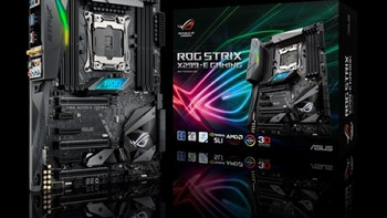 支持CORE-X系列：ASUS 华硕 发布 ROG STRIX X299-E GAMING “猛禽”主板