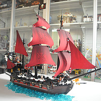 LEGO 乐高 4195 Queen Anne‘s Revenge 安娜女王复仇号