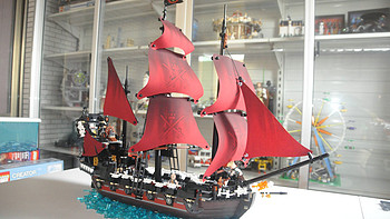 单反毁一生，LEGO穷三代 篇八十九：LEGO 乐高 4195 Queen Anne‘s Revenge 安娜女王复仇号 