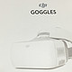 DJI 大疆 无人机 Goggles飞行眼镜 不完全开箱及外接视频测试