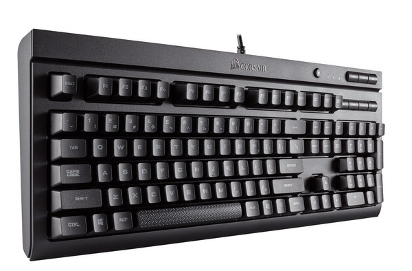 搭载CHERRY红轴：CORSAIR 美商海盗船 推出 K66 机械键盘