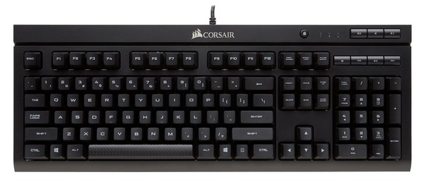 搭载CHERRY红轴：CORSAIR 美商海盗船 推出 K66 机械键盘