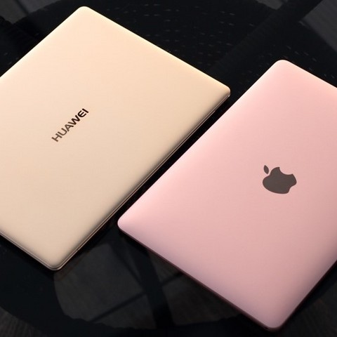 HUAWEI 华为 MateBook X和 Macbook 哪个更合适商务办公？