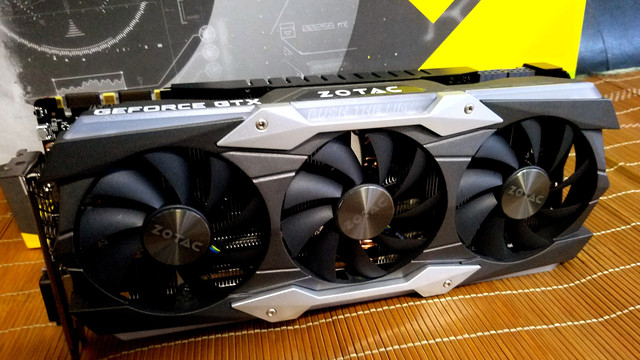 外星人折腾日记 篇四:zotac 索泰 geforce gtx1080ti amp extreme