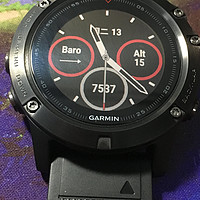 #原创新人# Garmin 佳明 Fenix 5X 多功能运动手表 国行中文蓝宝石DLC版开箱使用（多图预警）