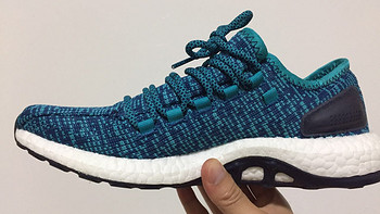 阿迪达斯PureBOOST Clima S82100脚下生风，我的滑板鞋