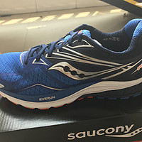 原来真的好弹 — Saucony 圣康尼 RIDE 9 S203181 男款次*级避震跑鞋 开箱