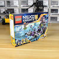 LEGO 乐高 Nexo Knights 篇十二：70349  雷电女巫的机关监狱战车 开箱