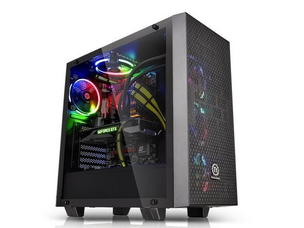 全景侧透、注重散热：Thermaltake 曜越 推出 CORE G21 中塔机箱