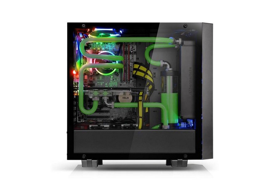 全景侧透、注重散热：Thermaltake 曜越 推出 CORE G21 中塔机箱