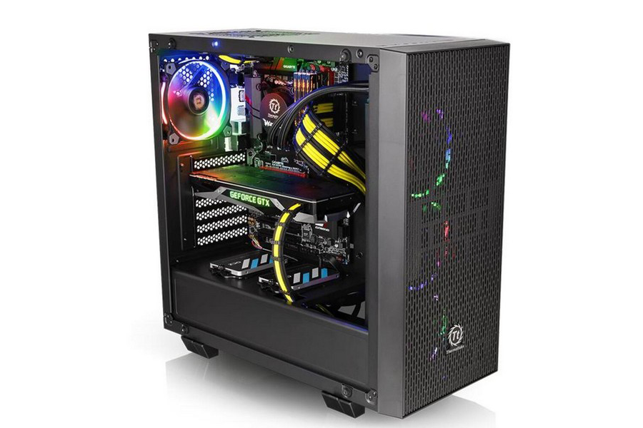 全景侧透、注重散热：Thermaltake 曜越 推出 CORE G21 中塔机箱