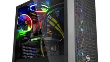 全景侧透、注重散热：Thermaltake 曜越 推出 CORE G21 中塔机箱