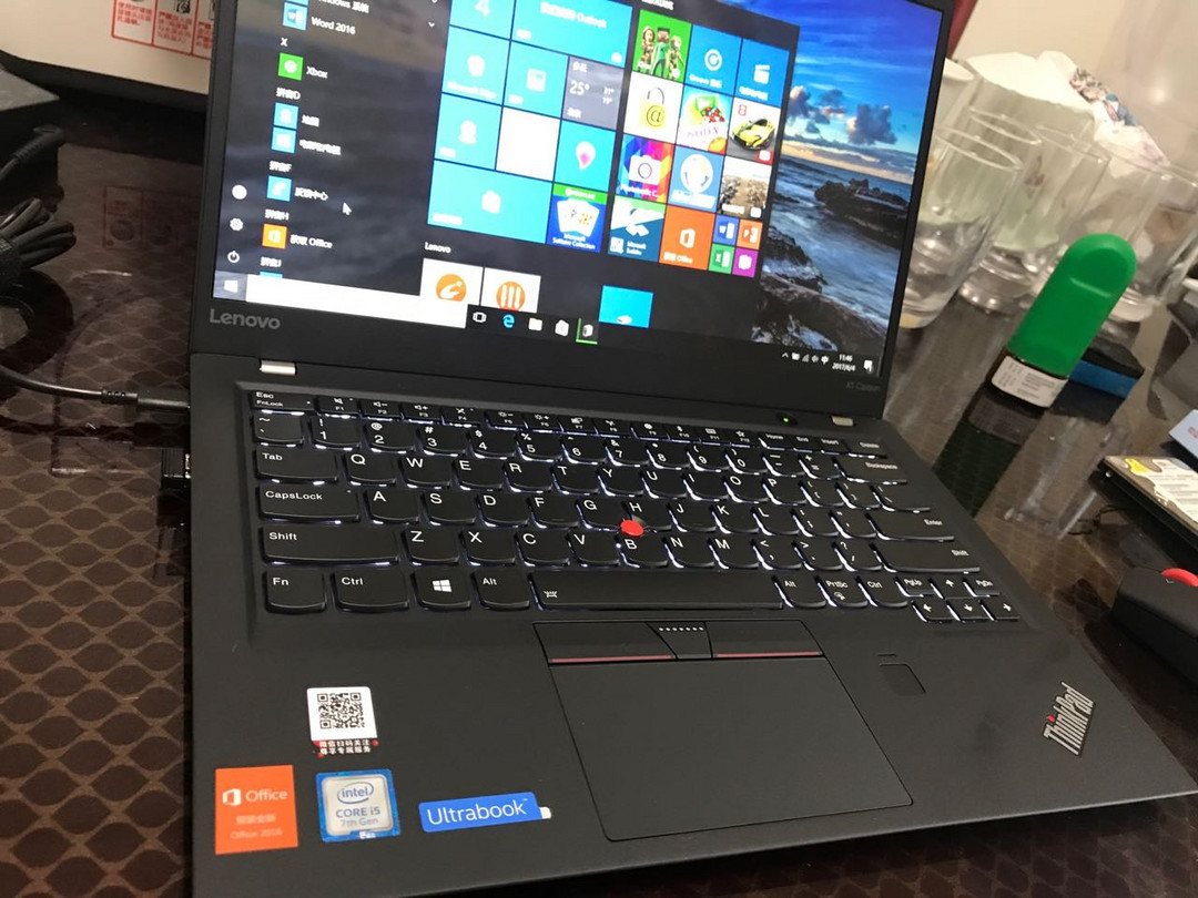 thinkpad x1 carbon 2017（使用一年评测版）