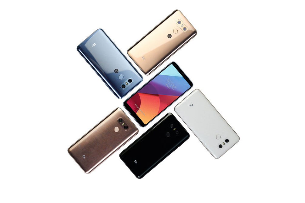 “科技以换壳为美”：LG 推出 G6 Plus 和 G6 32GB 智能手机