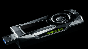 采用Titan信仰皮造型：NVIDIA 英伟达 发布 GeForce GTX USB DRIVE 64GB U盘