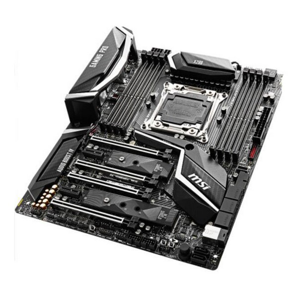 主打幻彩和可定制性:msi 微星 推出 X299 GAMING PRO CARBON AC主板