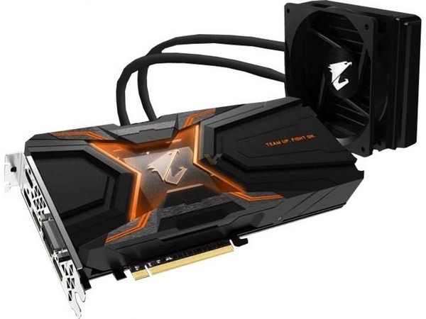 水冷压制高温：GIGABYTE 技嘉 发布 两款“AORUS 猎鹰” GTX 1080 Ti WaterForce Xtreme Edition 显卡