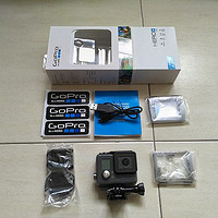 GoPro HERO+LCD 运动相机 开箱晒单