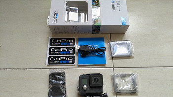 GoPro HERO+LCD 运动相机 开箱晒单