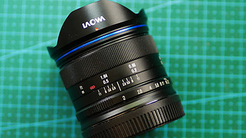 老蛙 laowa 7.5mm F2.0 镜头