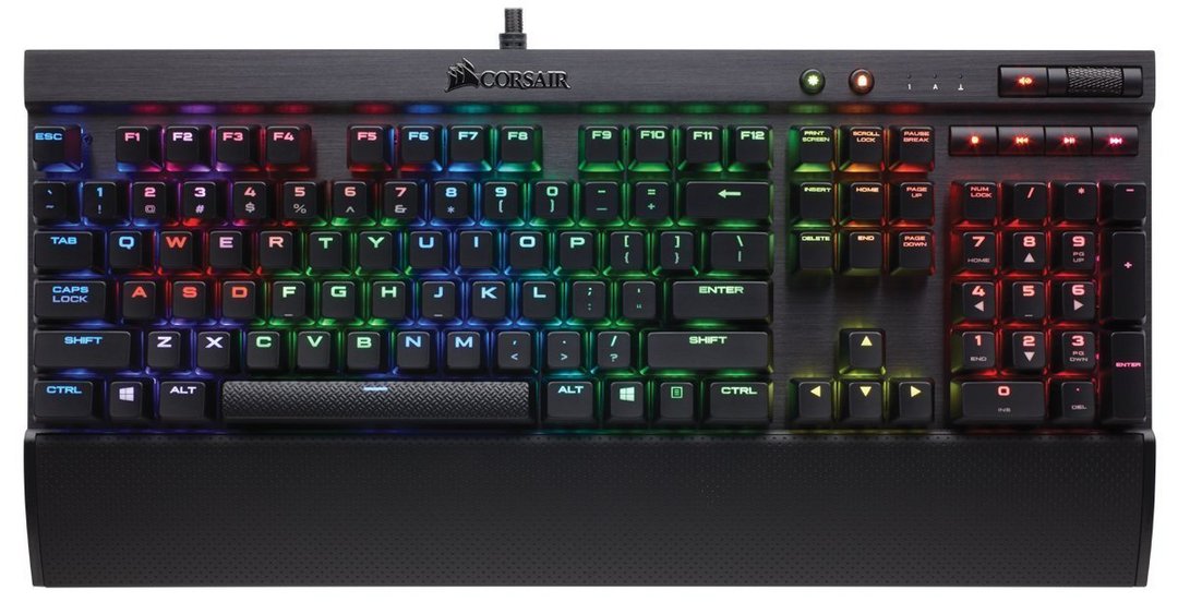 618换键盘记——USCorsair 海盗船 STRAFE RGB 惩戒者 简单评测