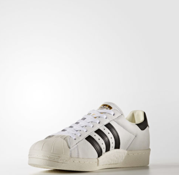 #淘金V计划#ebay 首单 adidas 阿迪达斯 Superstar Boost 男款 运动板鞋 开箱