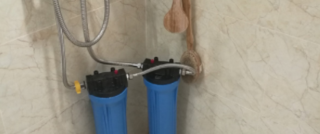 硬水地区给热水器DIY软水机的流水账