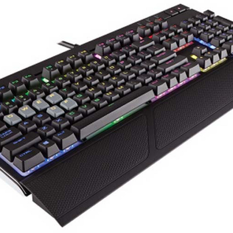 618换键盘记——USCorsair 海盗船 STRAFE RGB 惩戒者 简单评测