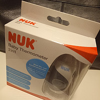 你的温度我有数 — nukbaby thermometer NUK耳温枪开箱以及使用心得