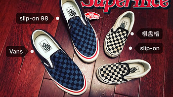 Vans Slip-On 98 Reissue 一脚蹬帆布鞋