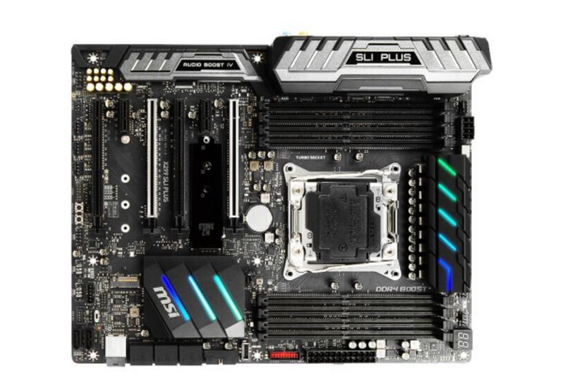 性价比方案：msi 微星 推出 X299 SLI PLUS 主板