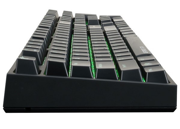 专为N饭定制：COOLER MASTER 酷冷至尊 推出 MASTERKEYS PRO L NVIDIA EDITION 定制版机械键盘